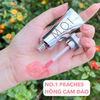 M.O.I JELLY LIPGLOSS-Farbe-No 1 Peaches